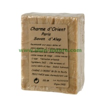 Jab�n de Alepo 02% de Laurel CHARME D'ORIENT (200g.)